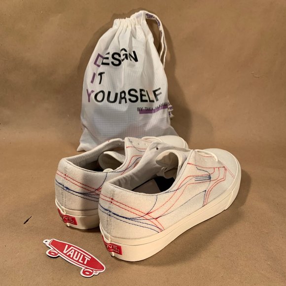 Vans Vault X Taka Hayashi DIY Lo LX, New! - Picture 3 of 6